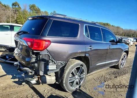 2019 GMC Acadia Denali from USA, damaged, VIN 1GKKNXLS9KZ126327
